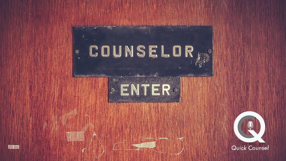 #11 How Do You Know if You Need to See a Counselor? Image
