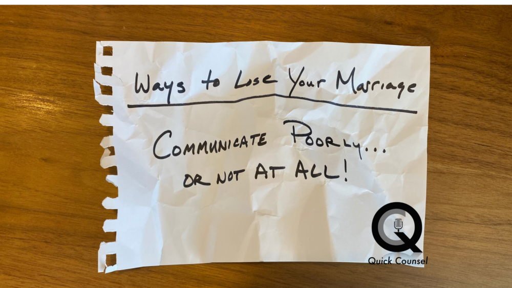 #48 The List - Communicate Poorly, or Not At All Image