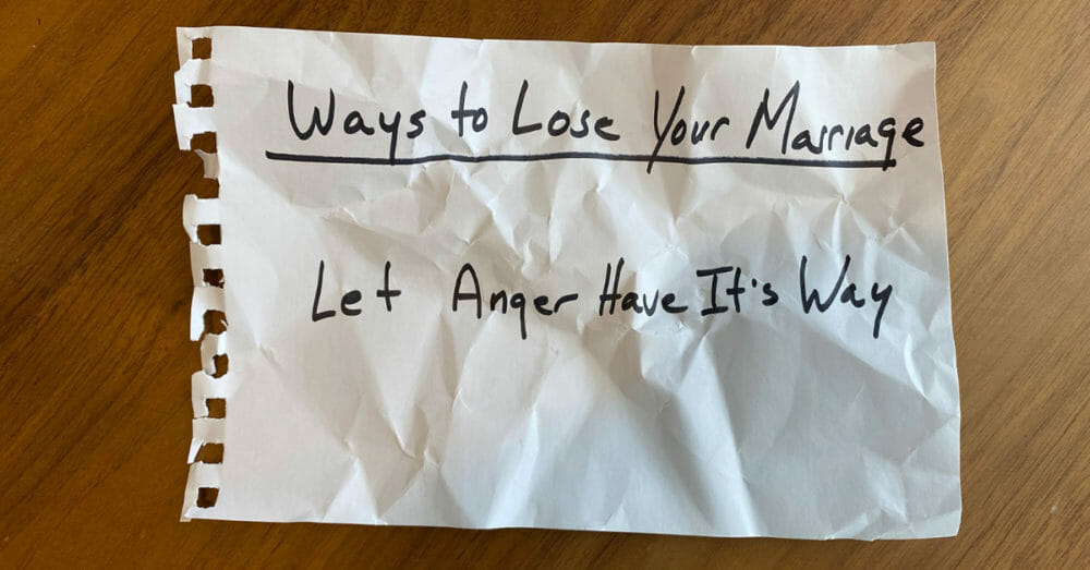 #49 The List: Let Anger Have Its Way Image